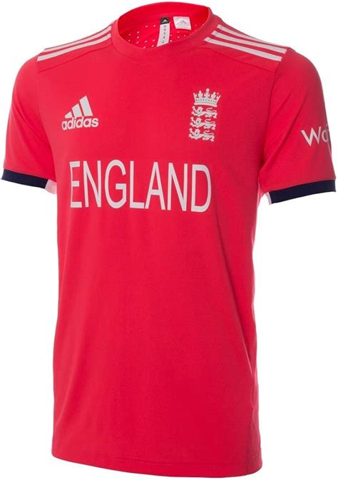 adidas 2016 england cricket t20 replica cricket shirt|england cricket kits uk.